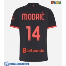 Fotballdrakt Dame AC Milan Luka Modric #14 Tredjedrakt 2026-27 Kortermet